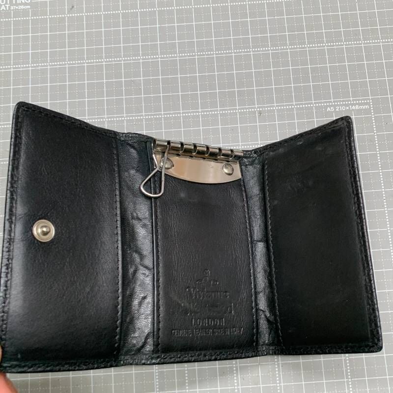Z376 vivienne westwood キーケース ヴィヴィアンウエストウッド