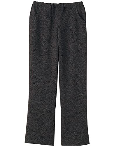 らくラクパートナー ズボン ワコール パンツ はきこみ深め ストレッチ素材 ウエストゴム 両脇ポケット シルエットカバー シニア 婦人服 ストレート DRL 300 レディース DR M P