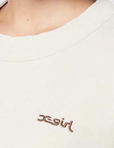  エックスガール カジュアルドレス FADED COLOR DRESS レディース WHITE その他 フェイスケア