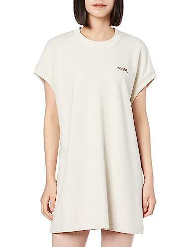 エックスガール カジュアルドレス FADED COLOR DRESS レディース WHITE