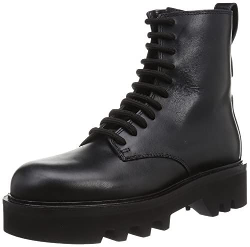フルラ ブーツ RITA ARMY BOOT T. 40 レディース NERO 1038-O 6000 24.0 cm