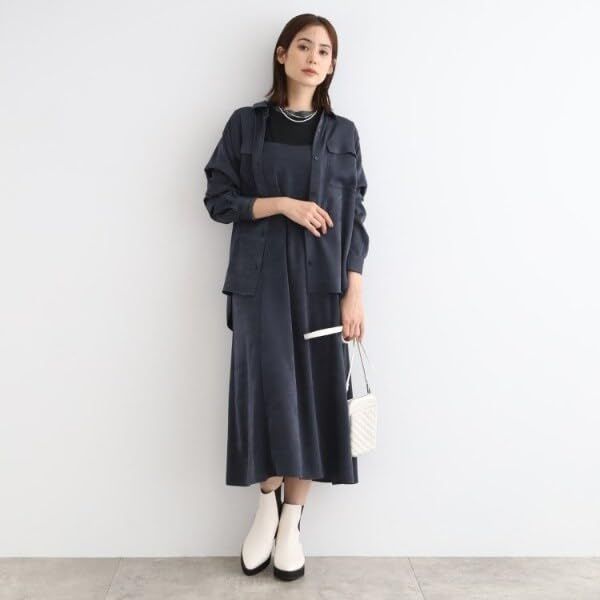 インディヴィ キャミワンピース