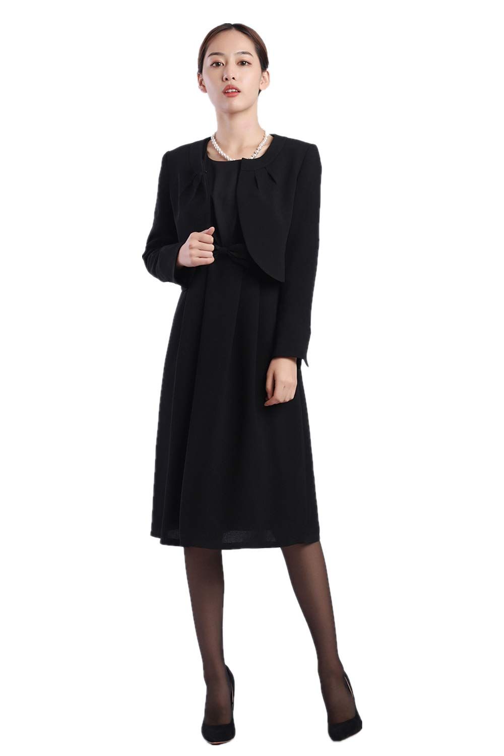 喪服 アンサンブルワンピース