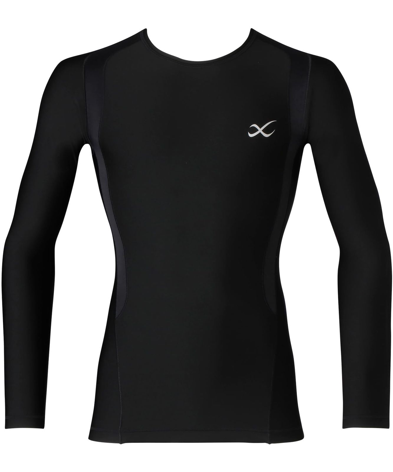 シーダブリューエックス CW-X 機能トップス JYURYU 丸首 長袖 吸汗速乾 抗菌防臭 保温 JAO 799 メンズ BL 日本 L 日本サイズL相当