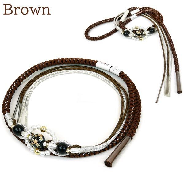  振袖用 正絹 飾り帯締め oj-518-w 日本製 とんぼ玉 成人式 振袖 帯〆 帯じめ 県 は発送不可 京都うさぎ堂 帯締め 帯留め 帯飾り