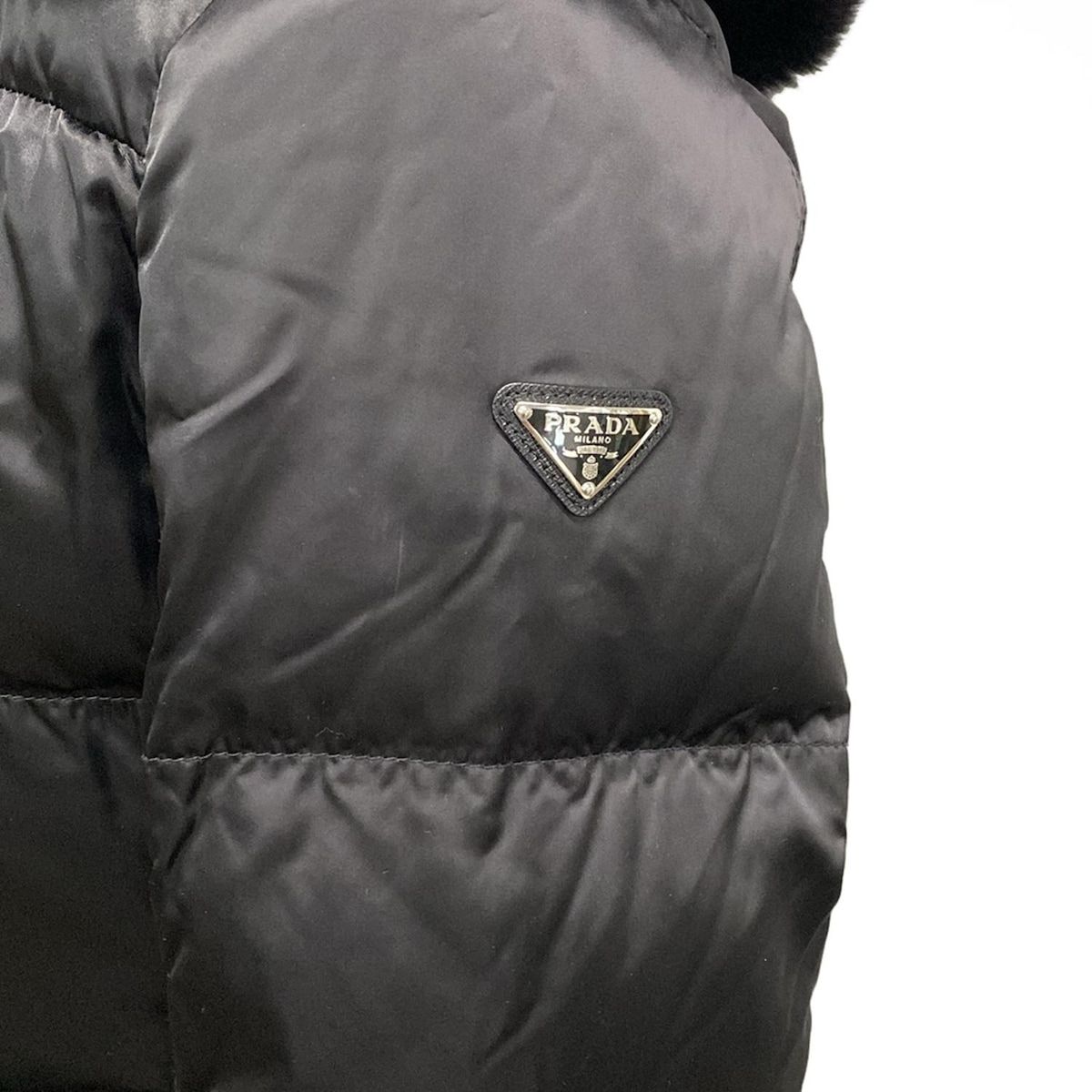 PRADA(プラダ) ダウンコート サイズ36 S レディース美品 - 29P117 黒
