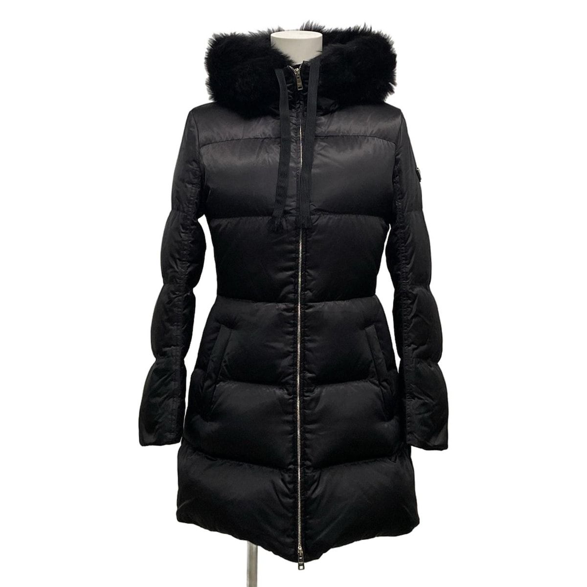 PRADA(プラダ) ダウンコート サイズ36 S レディース美品 - 29P117 黒