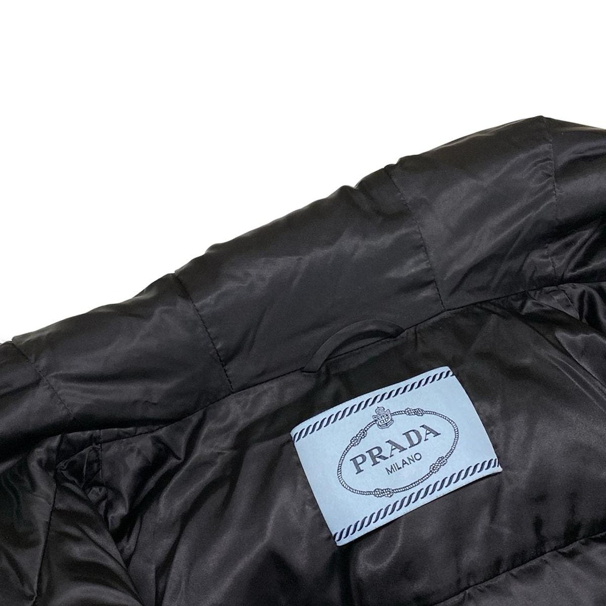 PRADA(プラダ) プラダ ダウンジャケット サイズ36 S美品 ダウンコート 