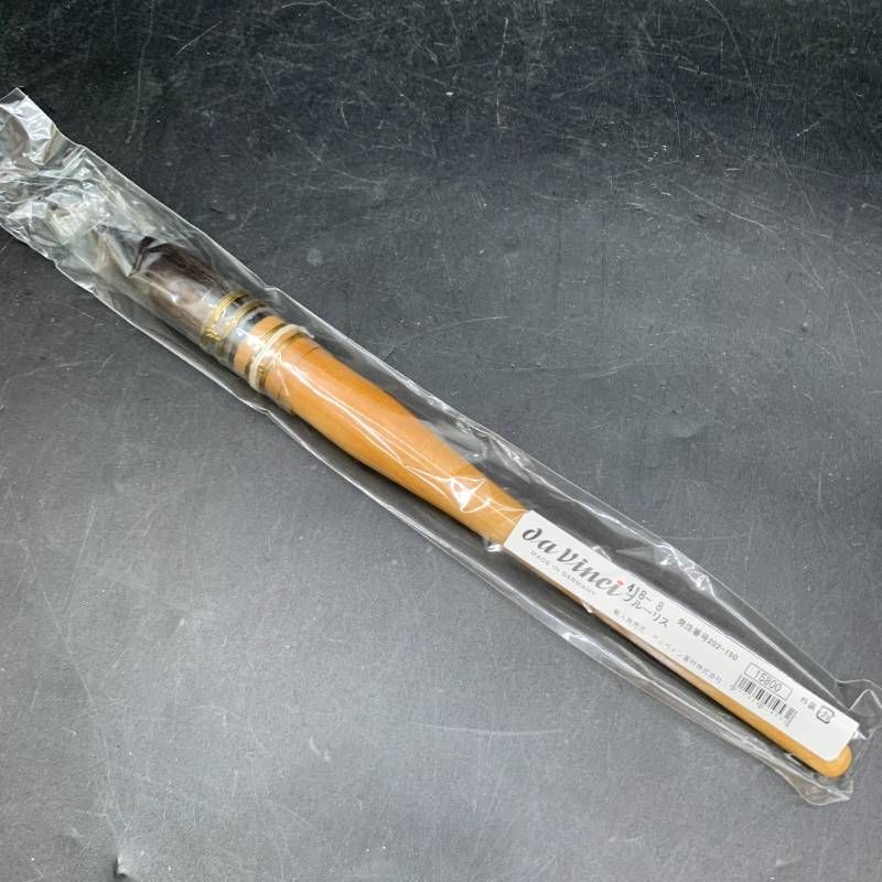 Z 385 定価￥17 380 ♥保管品 ダヴィンチ 水彩画筆 シリーズ418-8 ブルーリス 8号