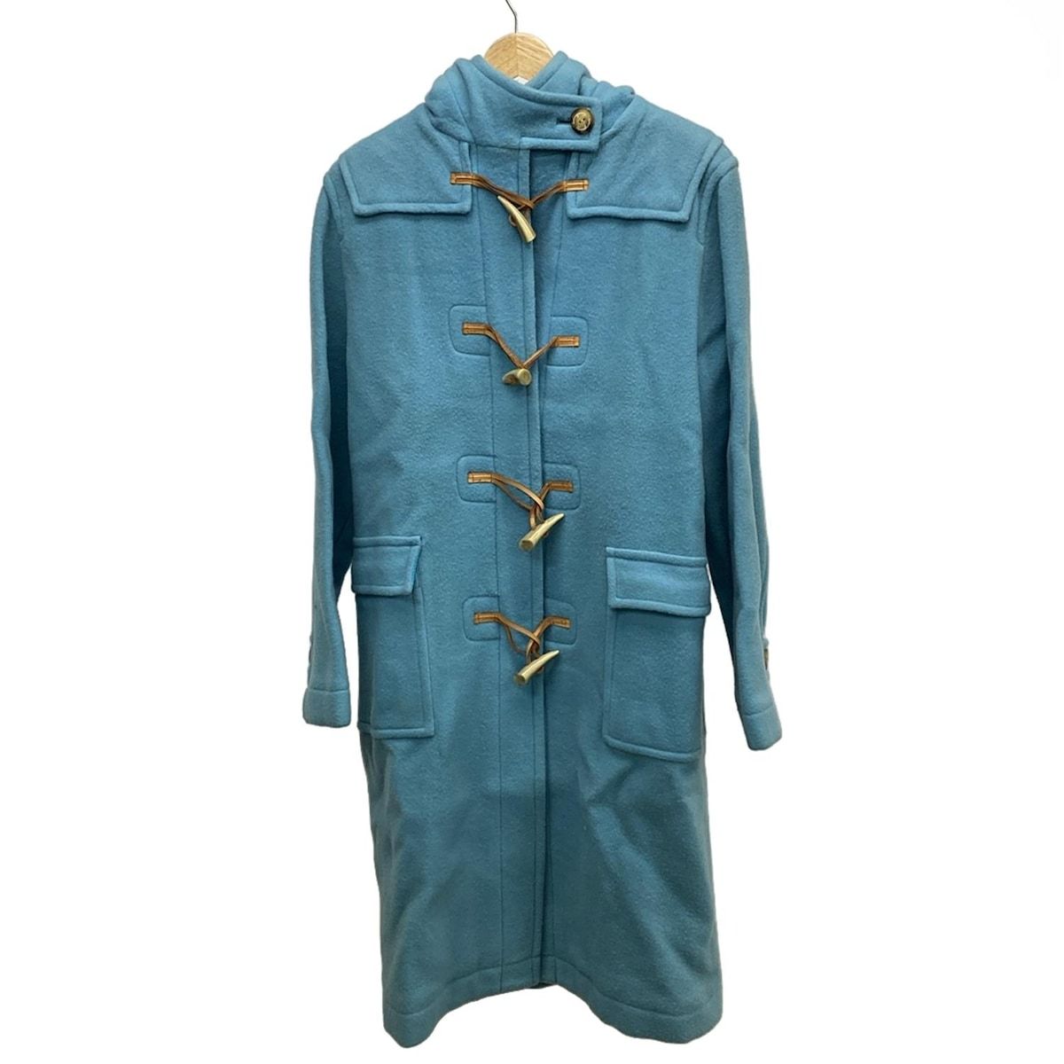 ThomasBurberry トーマス・バーバリー ダッフルコート L ベージュ ThomasBurberry(トーマスバーバリー) ダッフルコート サイズL