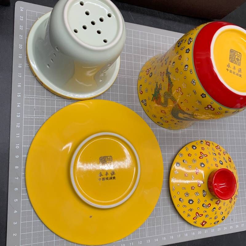 縁起物 双龍戯珠