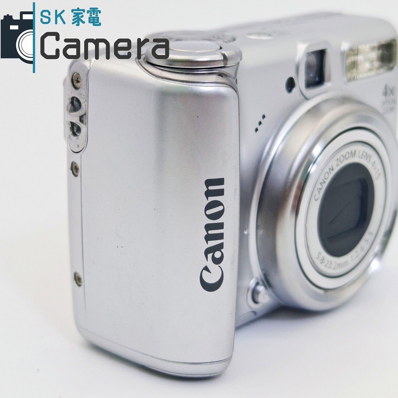 Canon PowerShot A570 IS 単三乾電池式コンパクトデジカメ Amazon | Canon デジタルカメラ PowerShot (パワーショット) A570IS