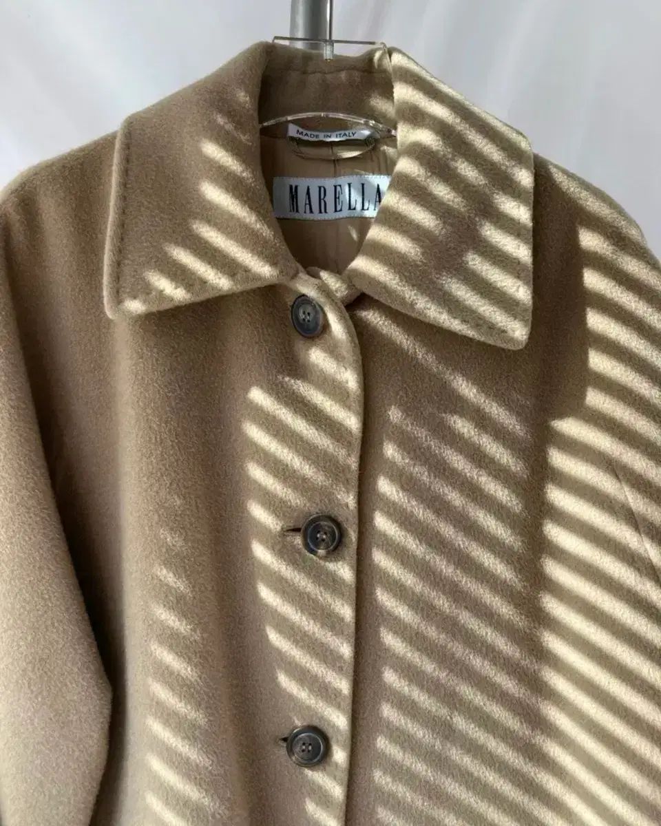 MAX MARA マックスマーラ マダム マレッラ ウールコート