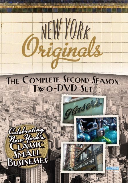 York Originals Season Two DVD