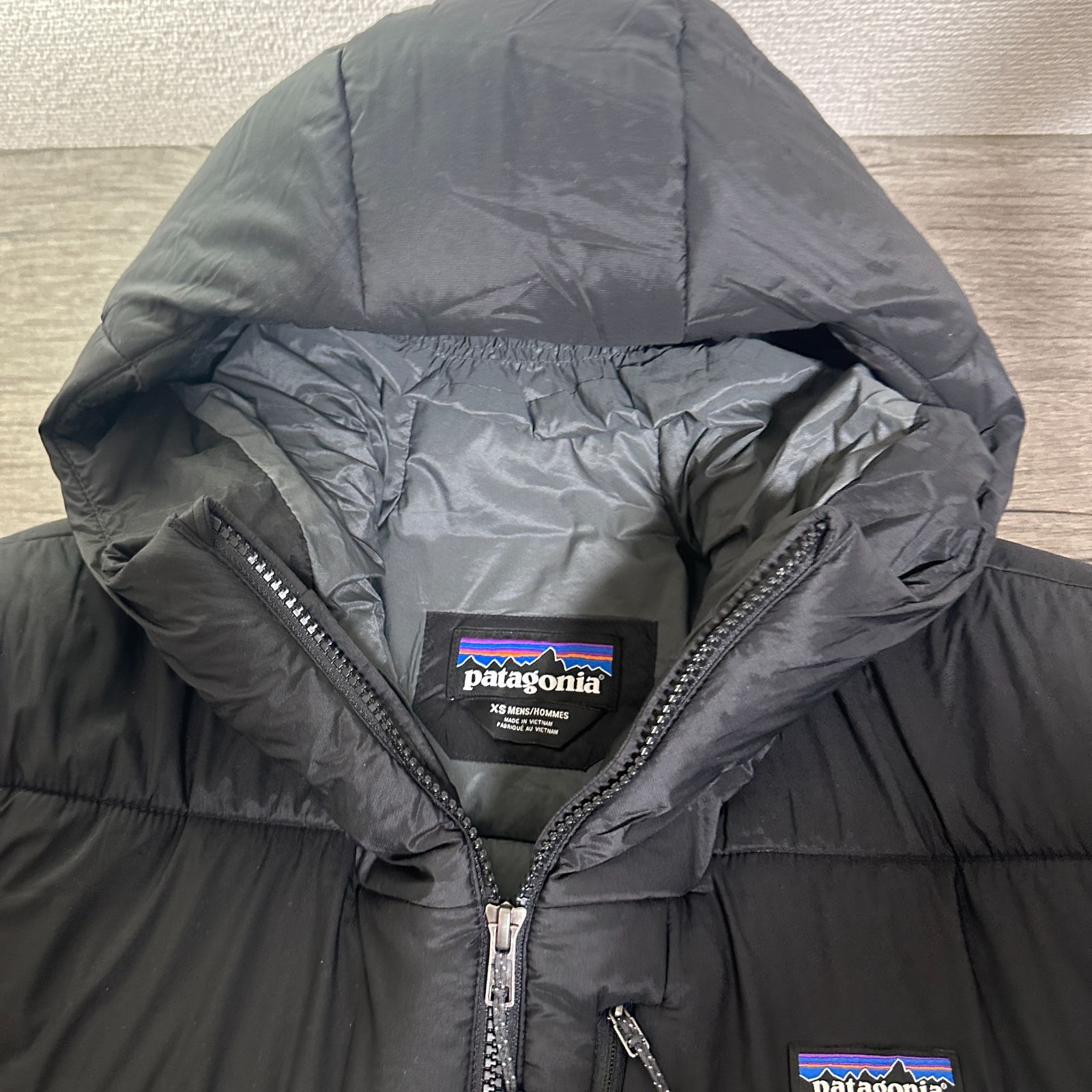 パタゴニア メンズ ハイパーパフフーディ パフジャケット 中綿 84105 
