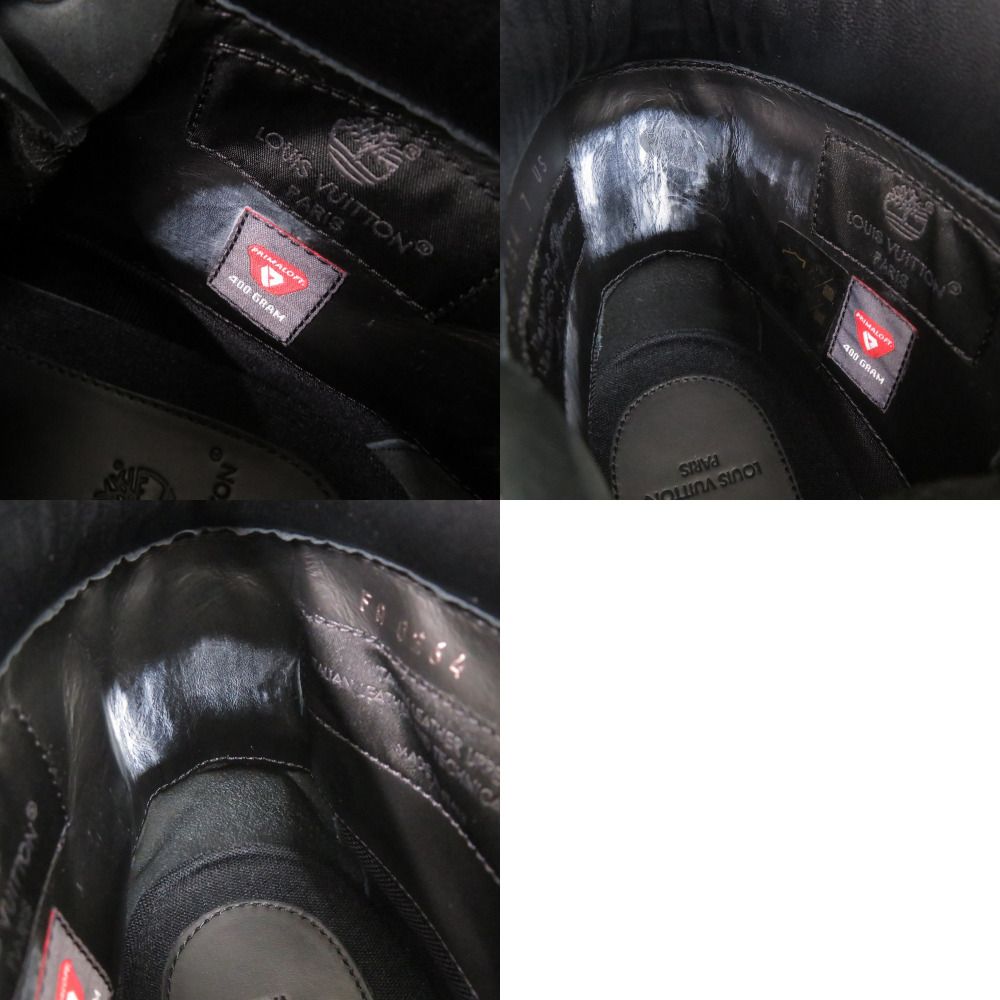 レザー ブラック