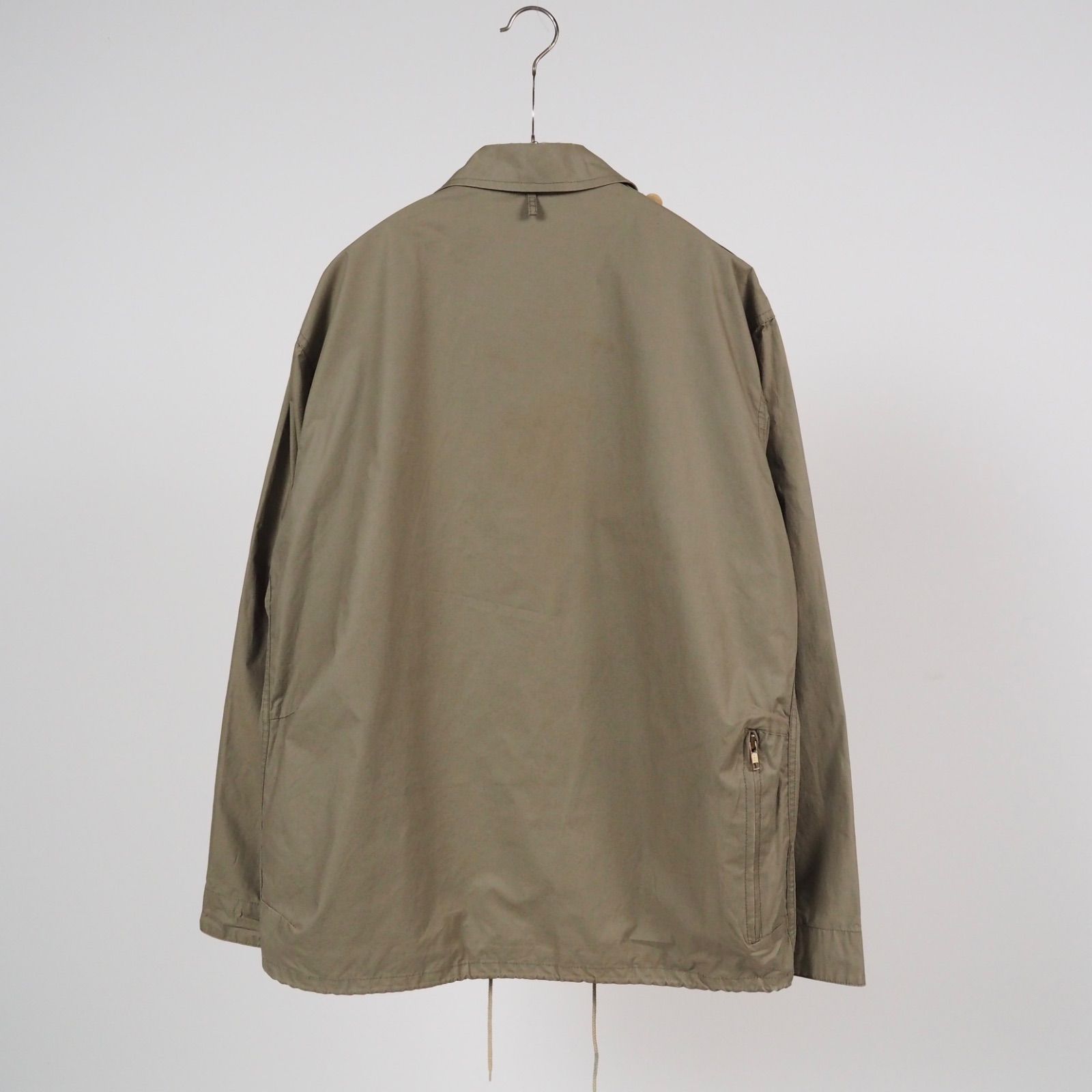 Polo by Ralph Lauren warden's jacket M cotton poplin olive green
