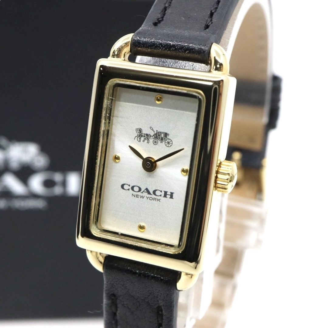 NORTH WAVE スノーボードブーツ 27.5cm　未使用　タグ付き 美品】コーチ COACH 腕時計 レディース Cadie キャディ ゴールド