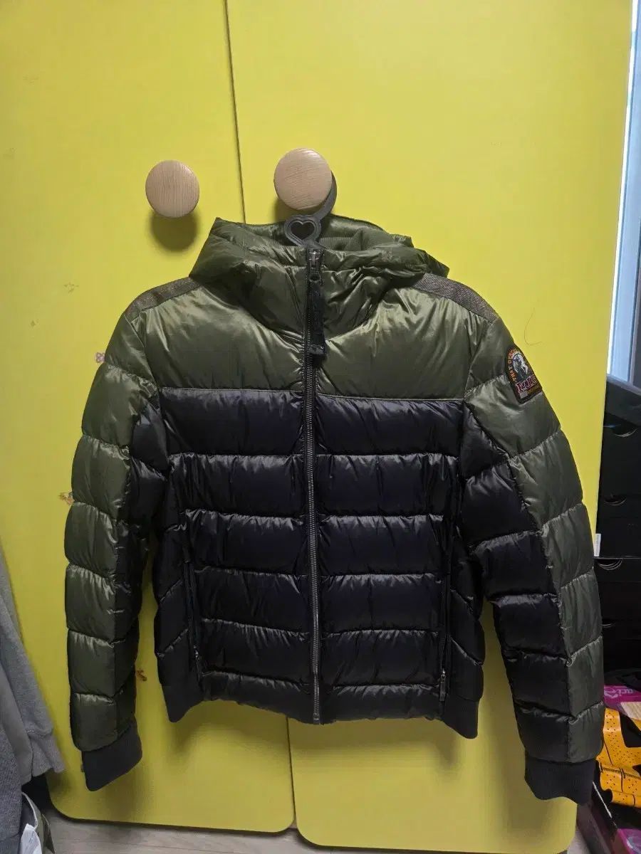 PARAJUMPERS パラジャンパーズ ダウン ジュニア キッズ アウター カーキ ブラック
