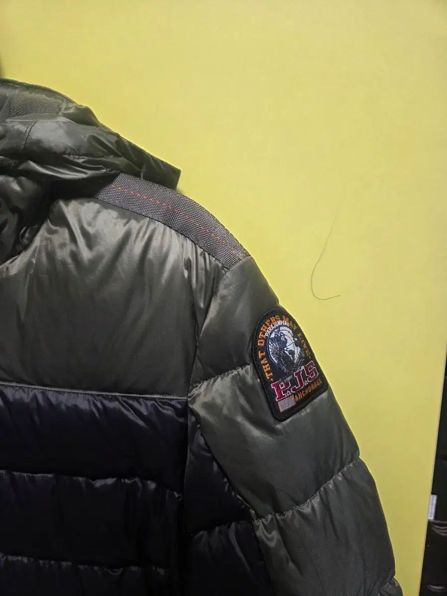 PARAJUMPERS パラジャンパーズ ダウン ジュニア キッズ アウター カーキ ブラック