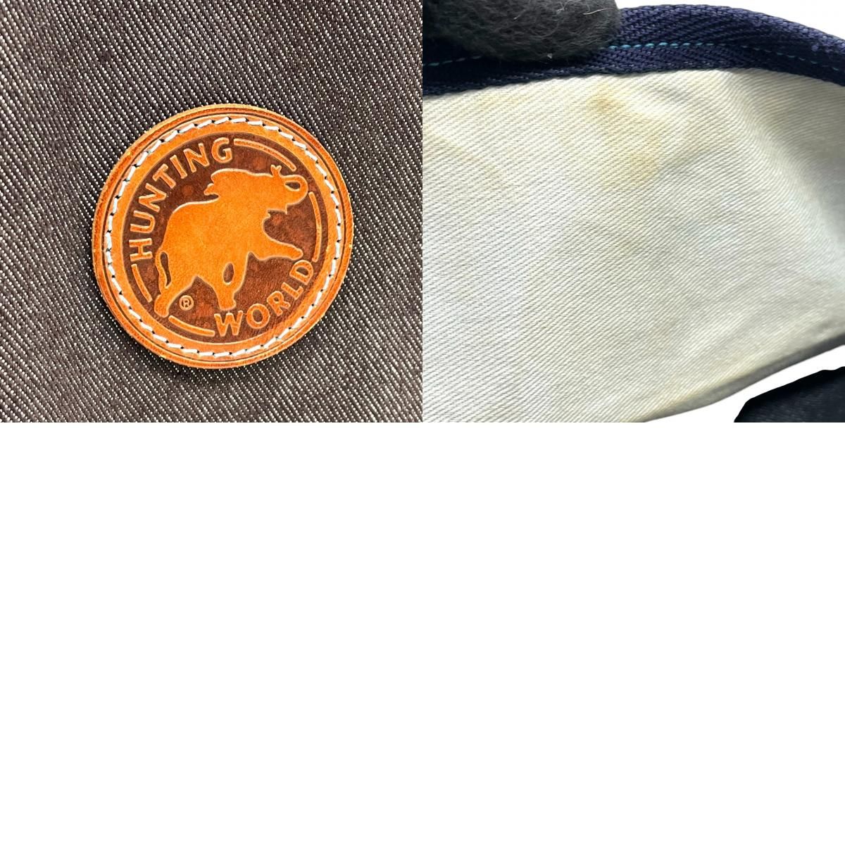 ハンティングワールド HUNTING WORLD ショルダーバッグ メッセンジャー