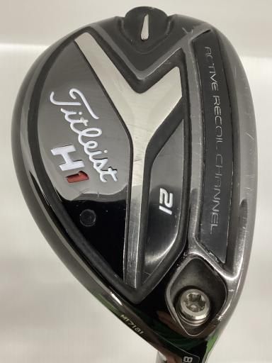 タイトリスト 818 H1 21° ユーティリティ UT NS PRO 950GH (フレックス