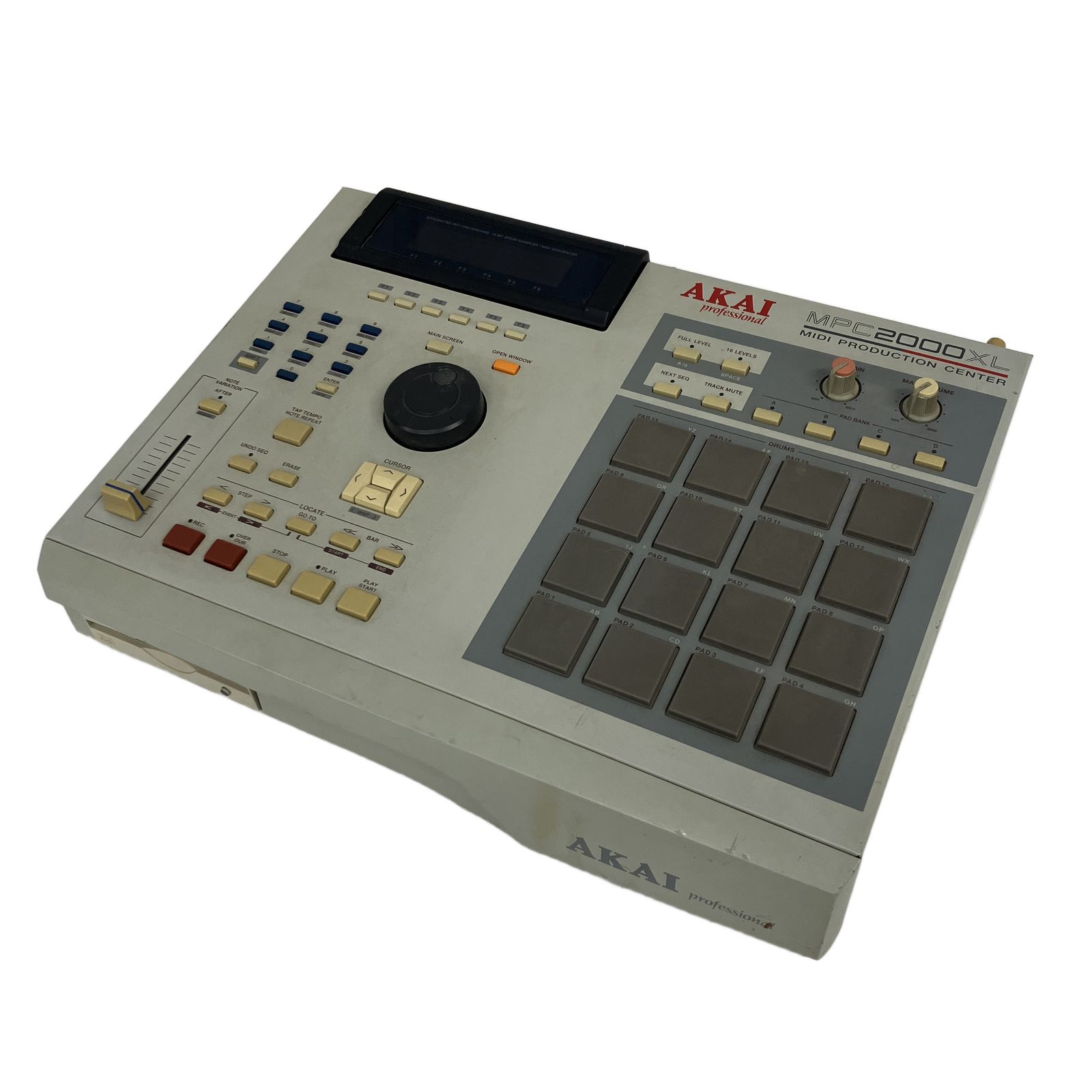 AKAI MPC2000XL サンプラー MIDIプロダクションセンター DTM ビート