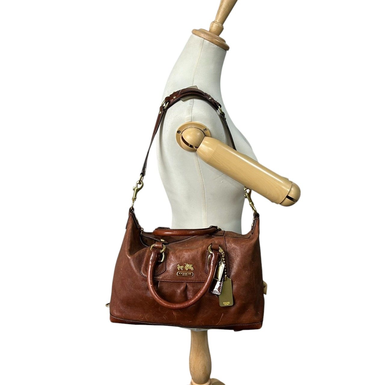 コーチ COACH マディソン サブリナ 2WAY ショルダーバッグ