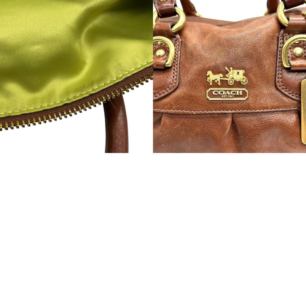 コーチ COACH マディソン サブリナ 2WAY ショルダーバッグ