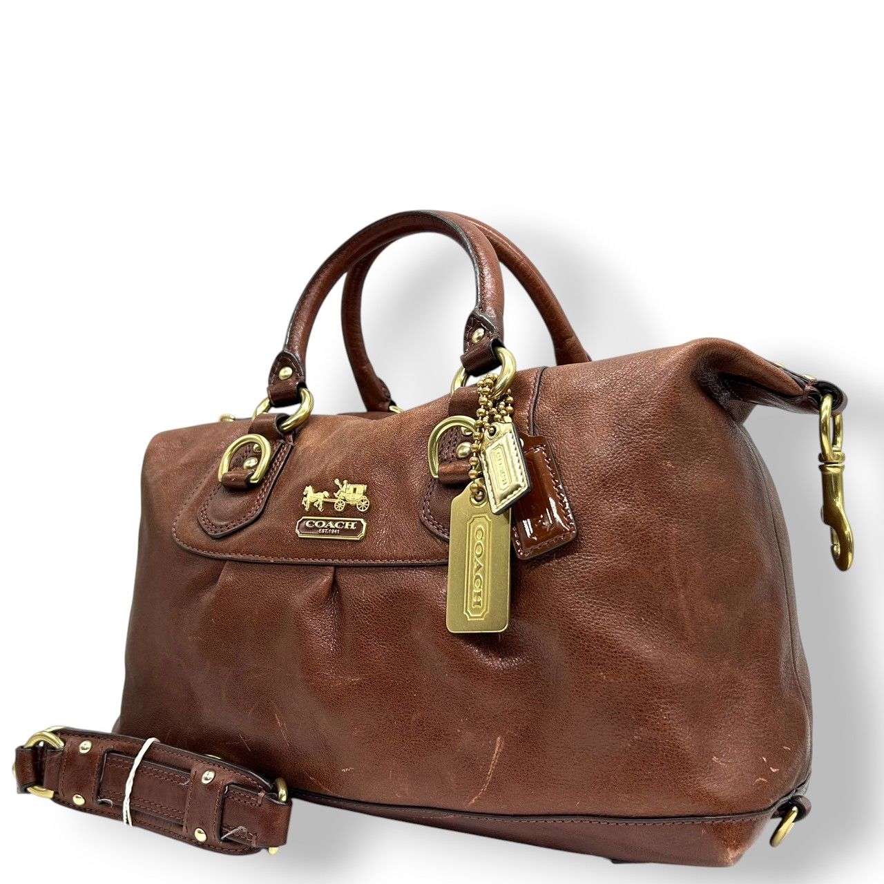 コーチ COACH マディソン サブリナ 2WAY ショルダーバッグ