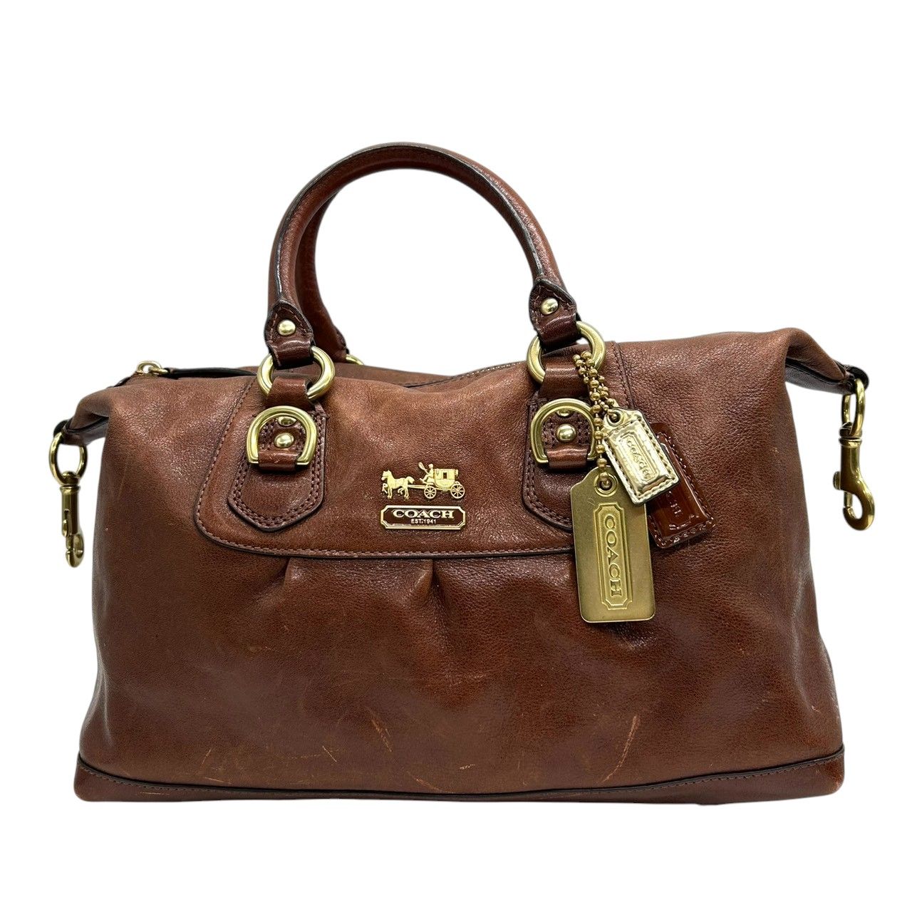 コーチ COACH マディソン サブリナ 2WAY ショルダーバッグ