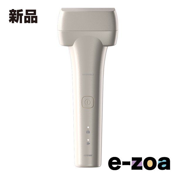 マクセルイズミ 往復式シェーバー V 8 Series 長寿命刃 サステバ 搭載| 刃モデル|ホワイト IZF-V 845 W-W 2667073