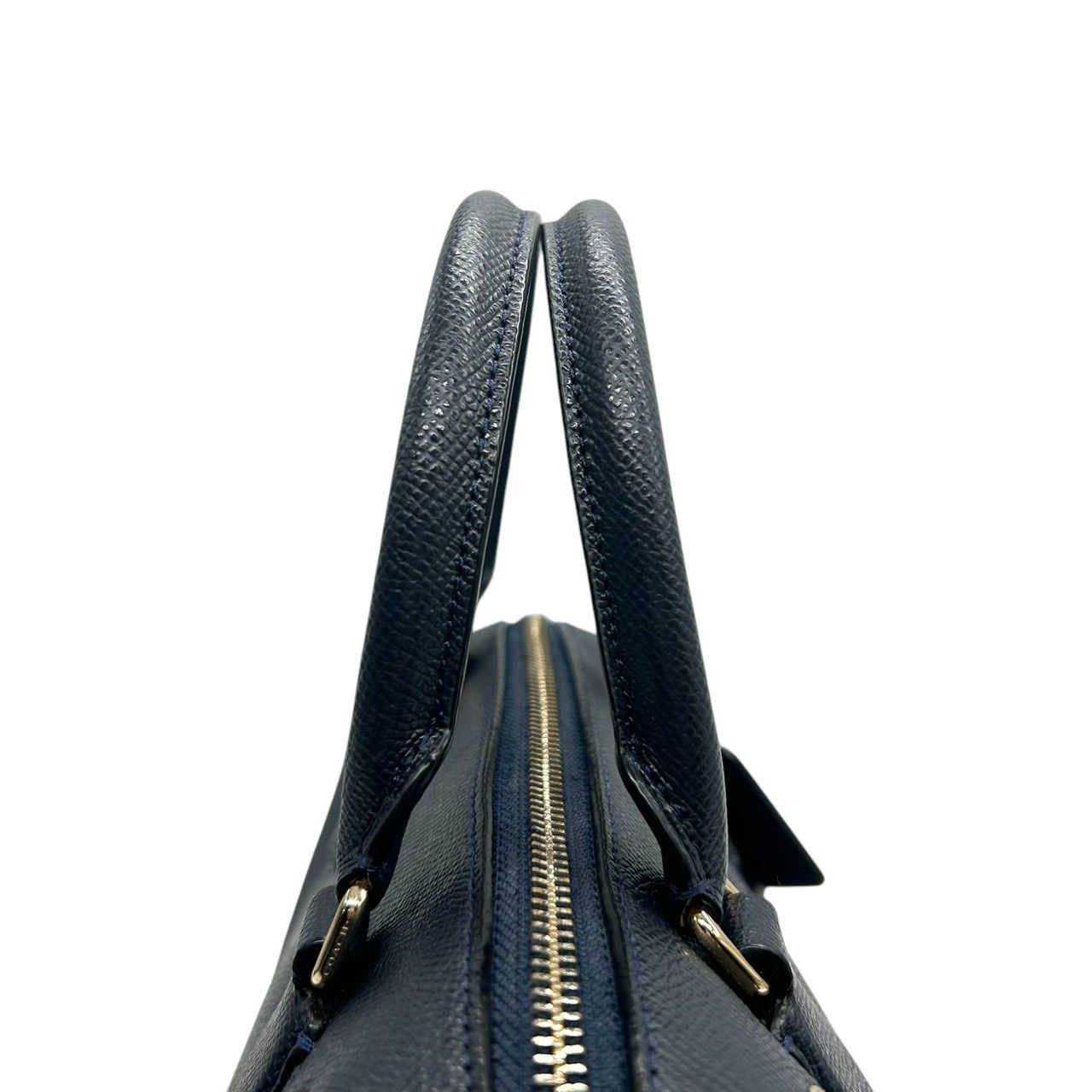 美品 コーチ 2way ミニサッチェル ショルダーバッグ ブラックF57521 