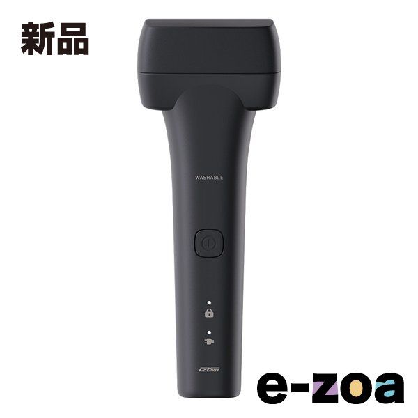 マクセルイズミ 往復式シェーバー V 8 Series 長寿命刃 サステバ 搭載| 刃モデル|ブラック IZF-V 855 W-K 2667070