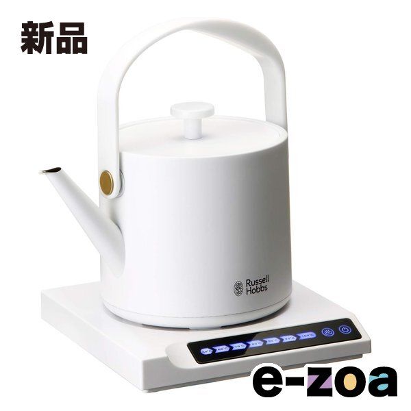 Russell Hobbs ラッセルホブス Tケトル ホワイト 7106 JP WH 2667032