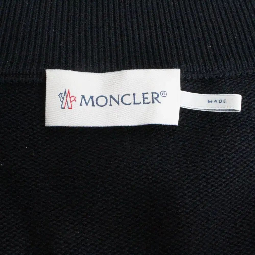 ロゴニット ダウンジャケット