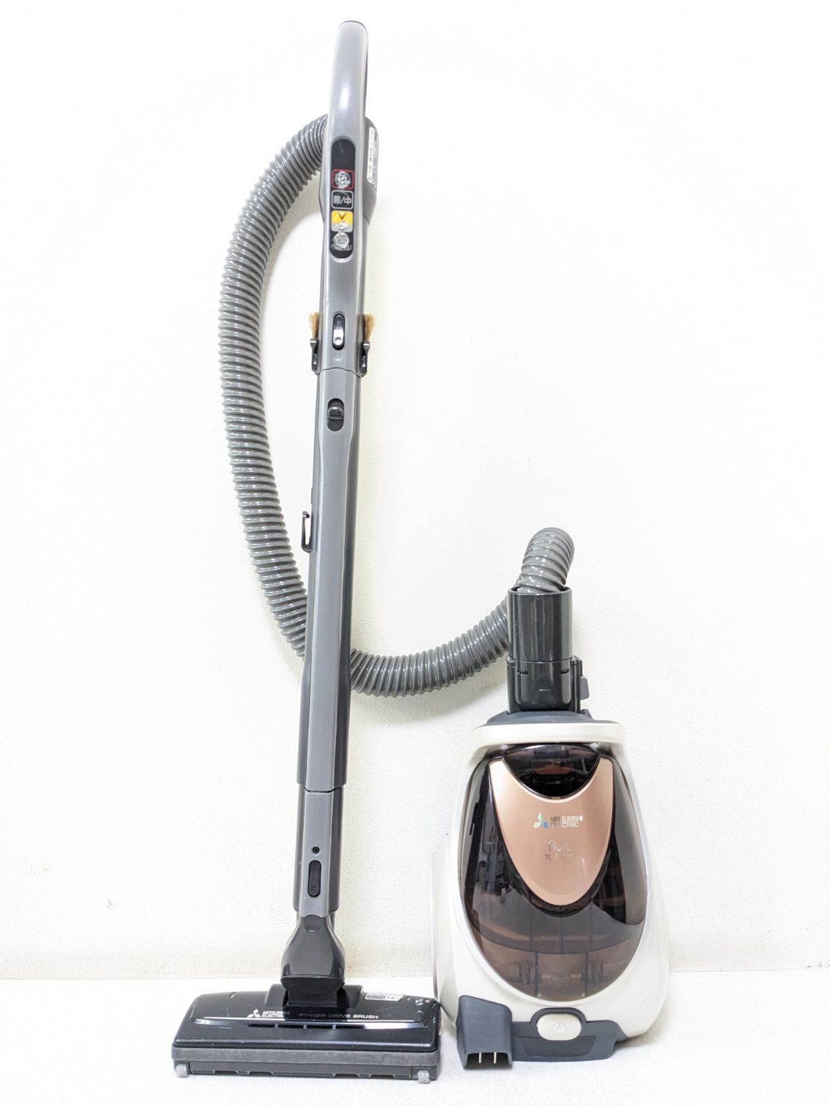 三菱電機 TC-FXF7P-T 紙パック式掃除機 2017年製 - メルカリ