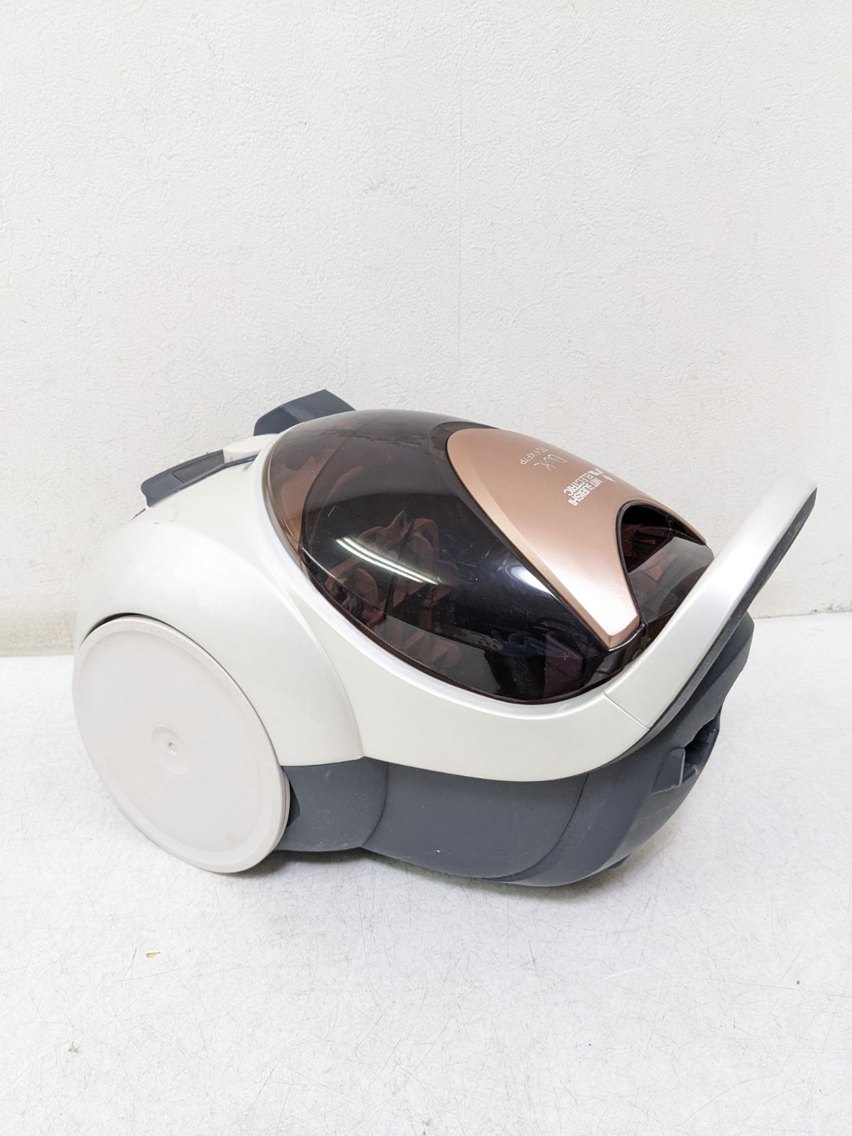 三菱電機 TC-FXF7P-T 紙パック式掃除機 2017年製 - メルカリ