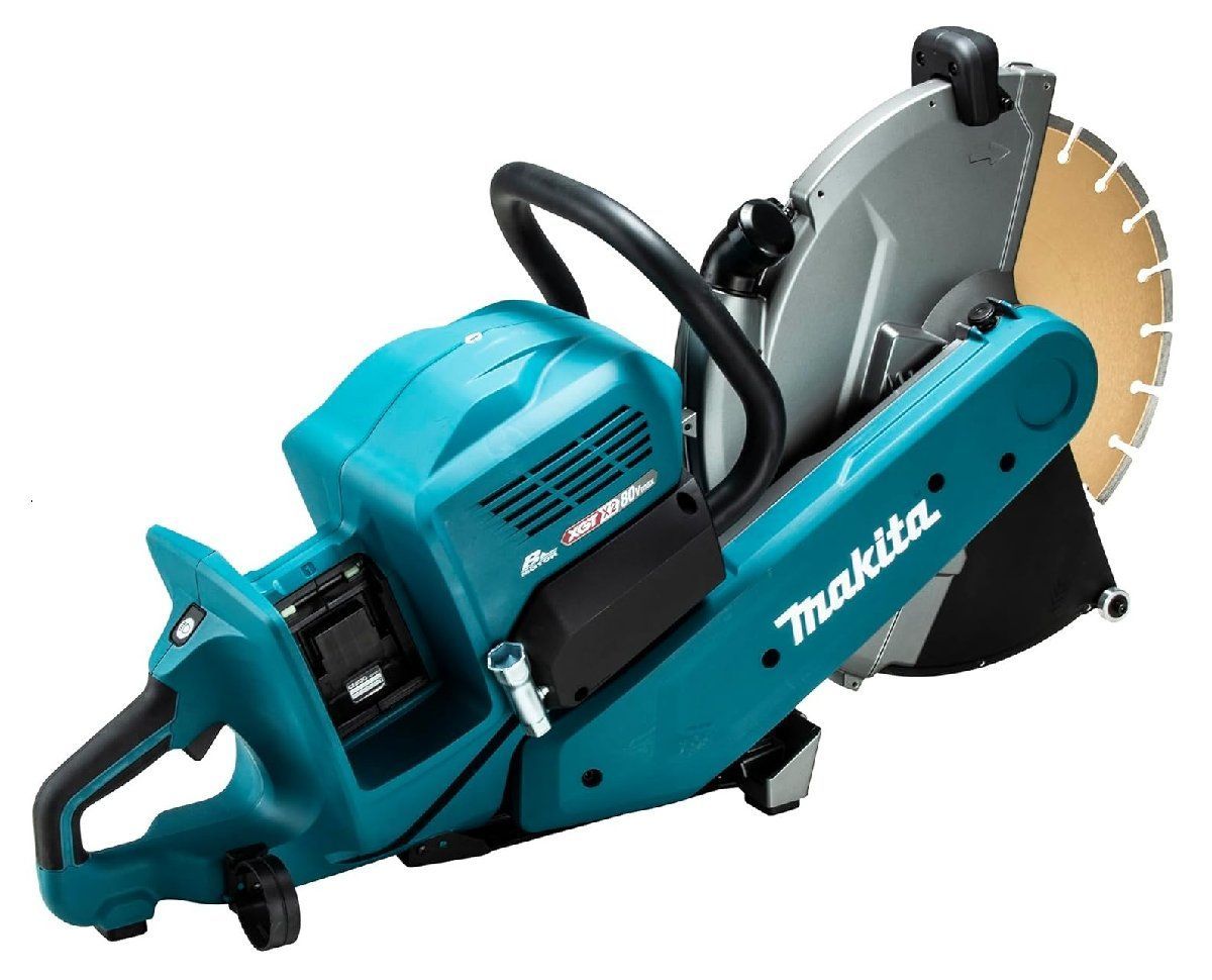 マキタ makita 80 Vmax 充電式パワーカッタ 本体のみ CE 002 GZ 切断機 コンクリートカッター 集じん機 接続 コンクリ 切断 土木 工事