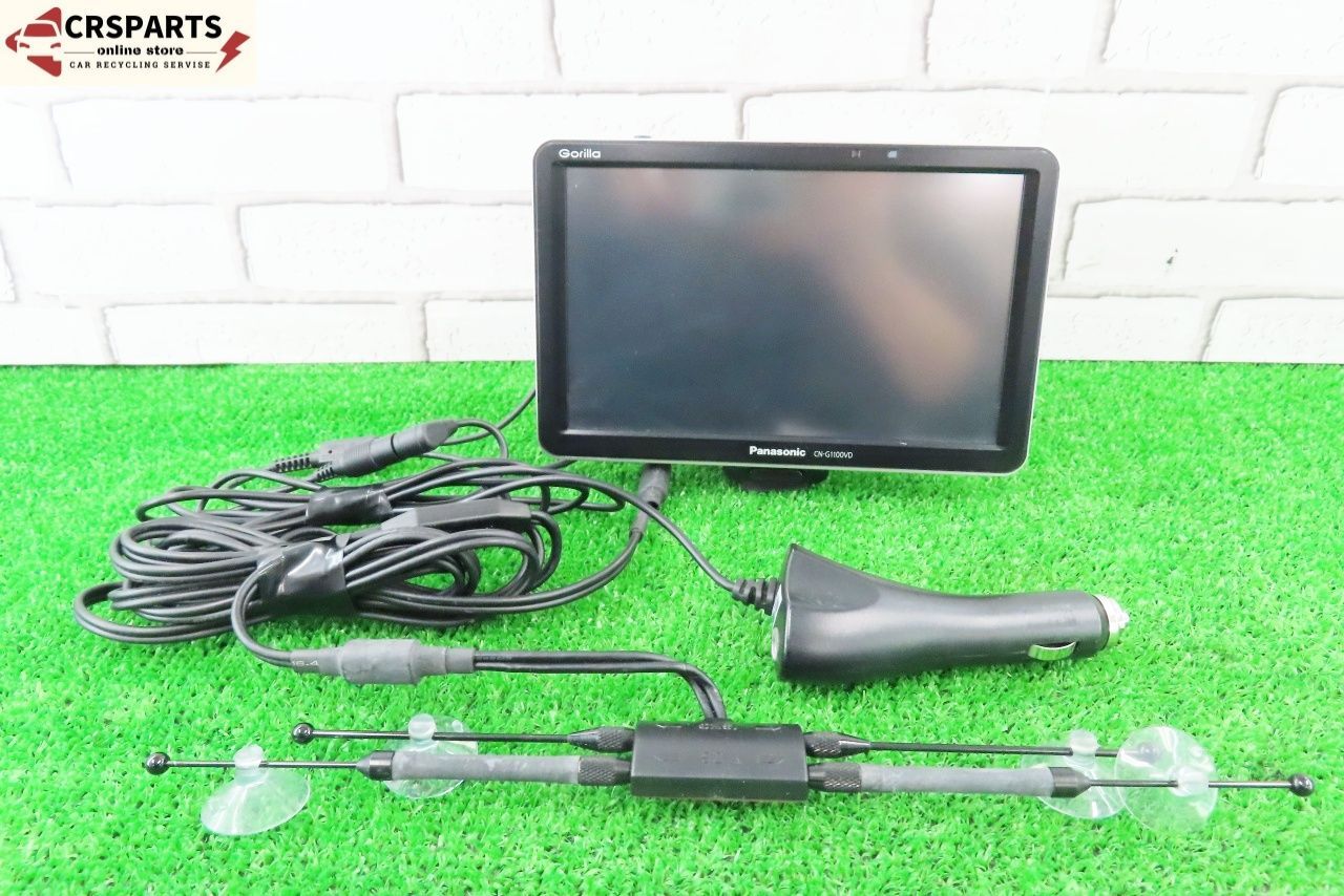 Panasonic ゴリラ [CN-G1100VD] 地図 2017年 ポータブル ナビ ワンセグ
