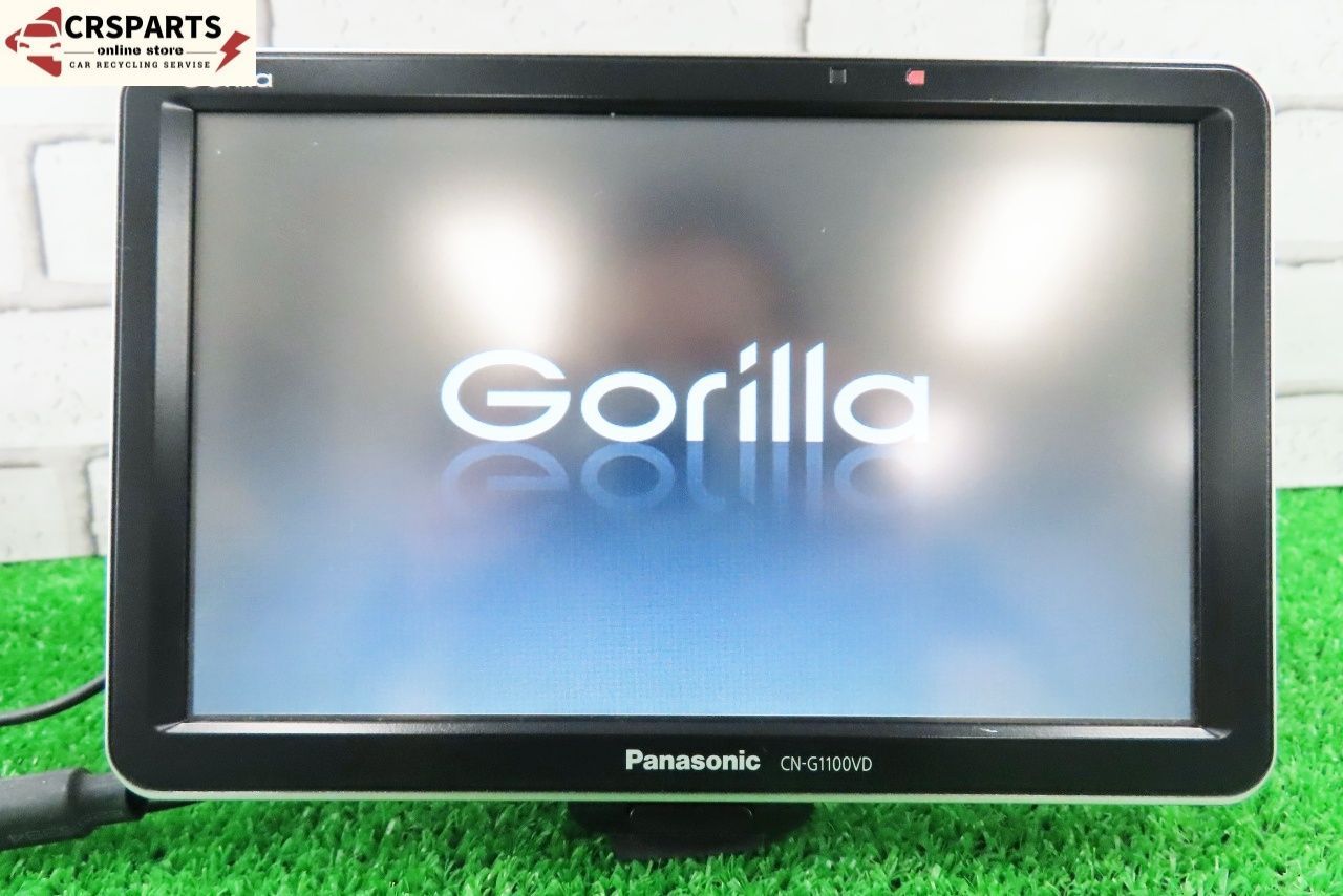 Panasonic ゴリラ [CN-G1100VD] 地図 2017年 ポータブル ナビ ワンセグ