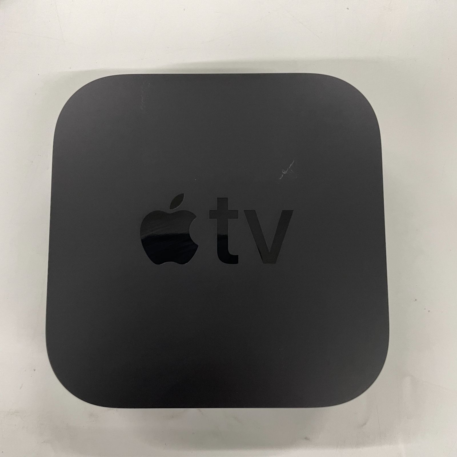 Apple TV 4K （第1世代 ） MQD22J/A A1842 送料無料!! 良品中古 Apple TV 4K / A1842 /32GB MQD22J/A 第1世代