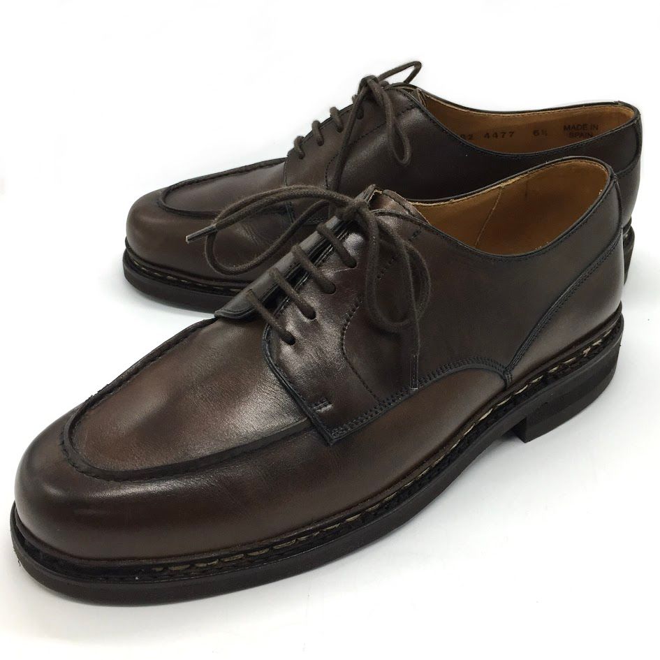 倉吉店】 中古 BERWICK | バーウィック ドレスシューズ Uチップ