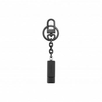 S T Doupont エス テー デュポン シガーカッター ダブルシガーパンチ ブラック 003281 P