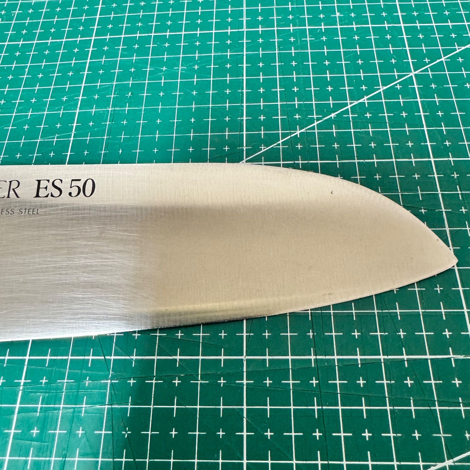 印 KAI☆SHELLER ES 50☆三徳包丁☆170mm☆サンドビック鋼☆ステンレス