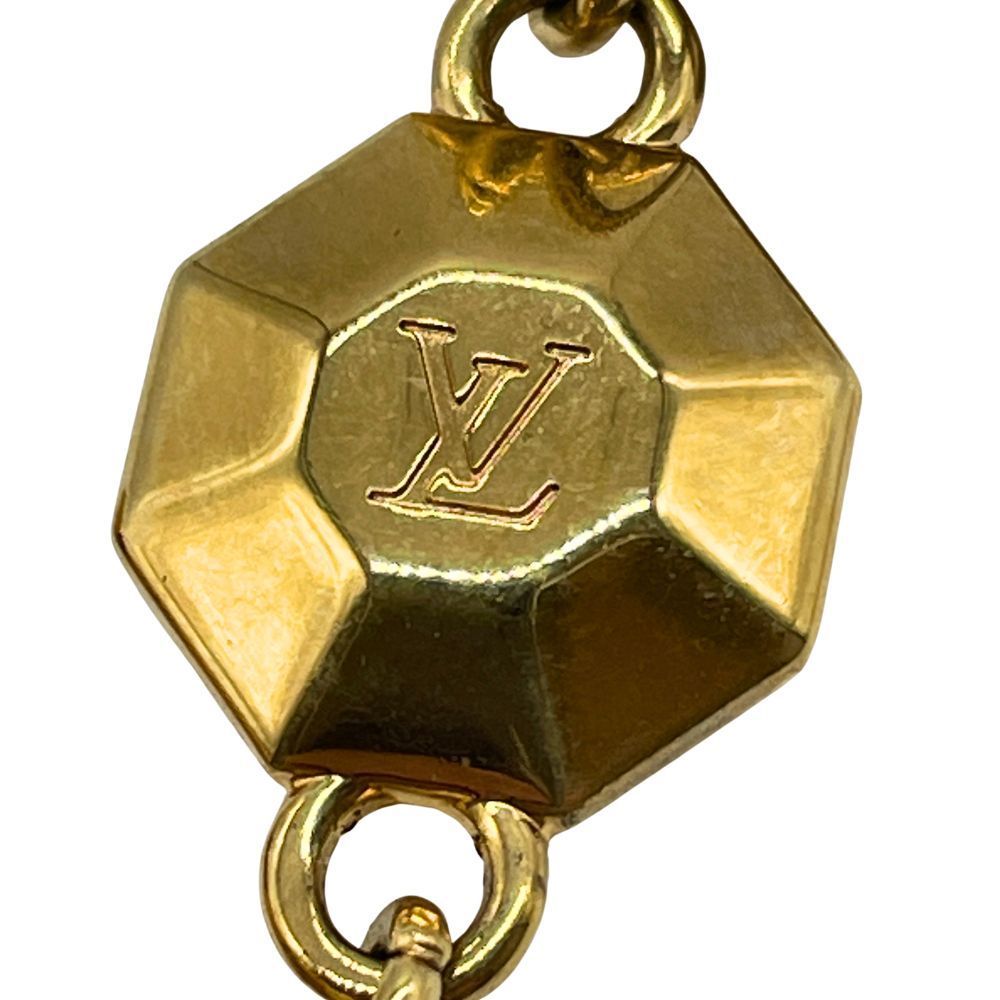 玉津店 中古】LOUIS VUITTON（ルイヴィトン）ロゴチャーム キーリング