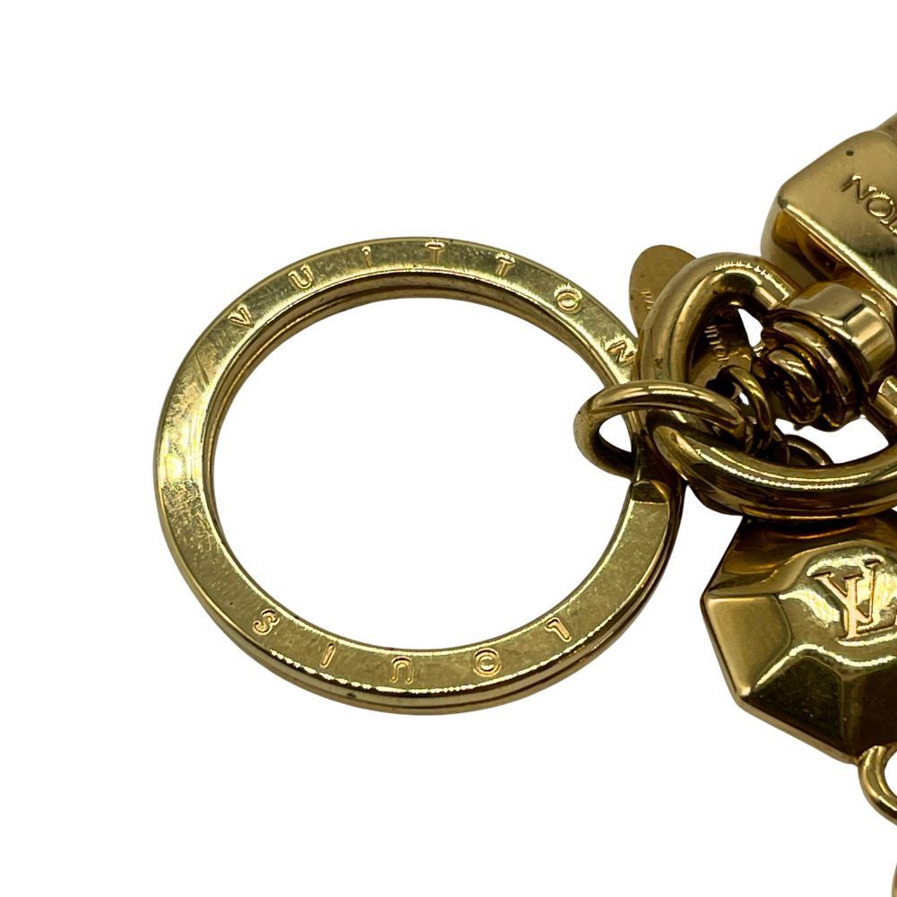 玉津店 中古】LOUIS VUITTON（ルイヴィトン）ロゴチャーム キーリング