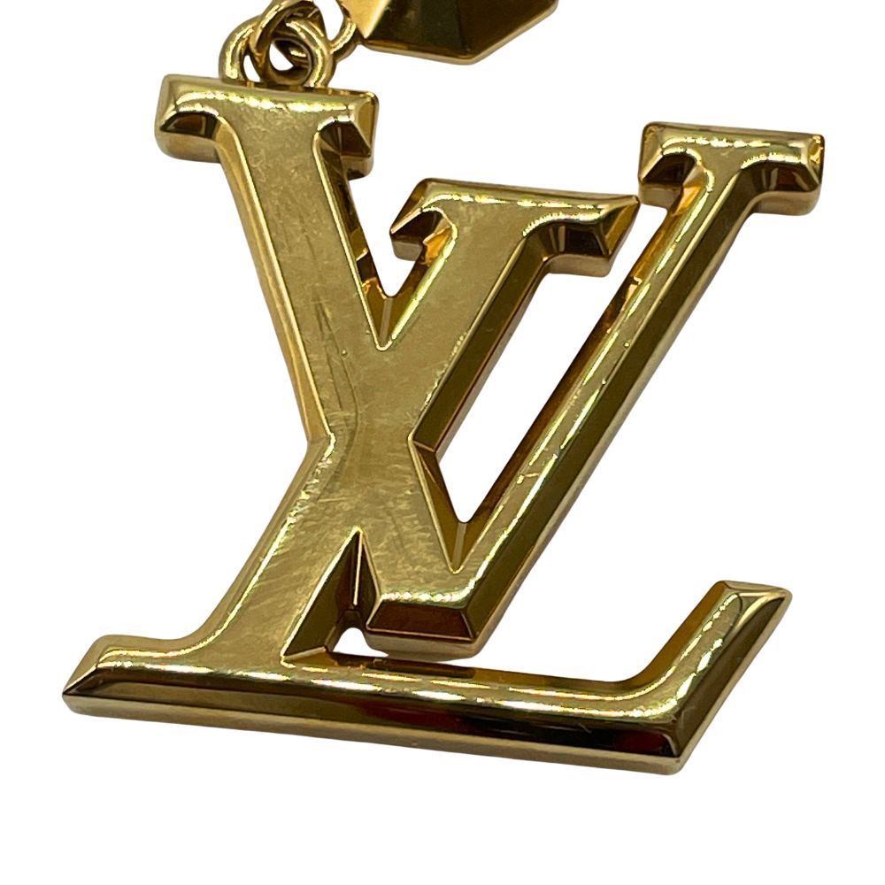 玉津店 中古】LOUIS VUITTON（ルイヴィトン）ロゴチャーム キーリング