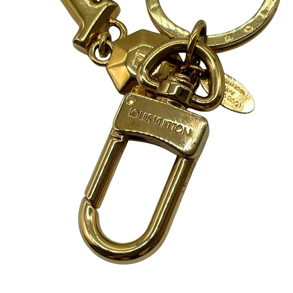 玉津店 中古】LOUIS VUITTON（ルイヴィトン）ロゴチャーム キーリング
