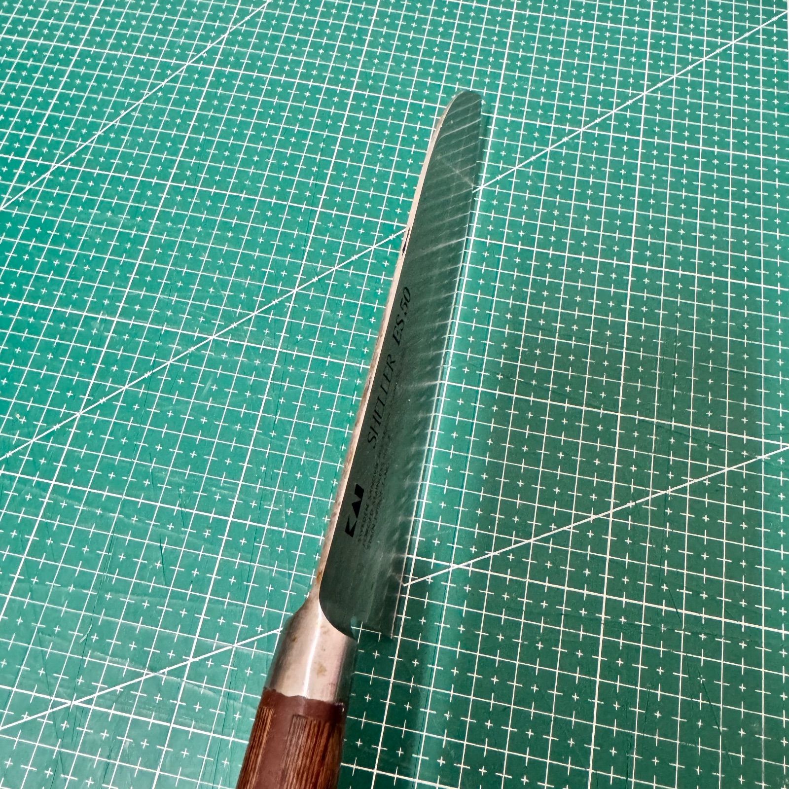 印 KAI☆SHELLER ES 50☆三徳包丁☆170mm☆サンドビック鋼☆ステンレス